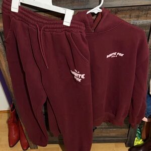 Like New White Fox Boutique Set